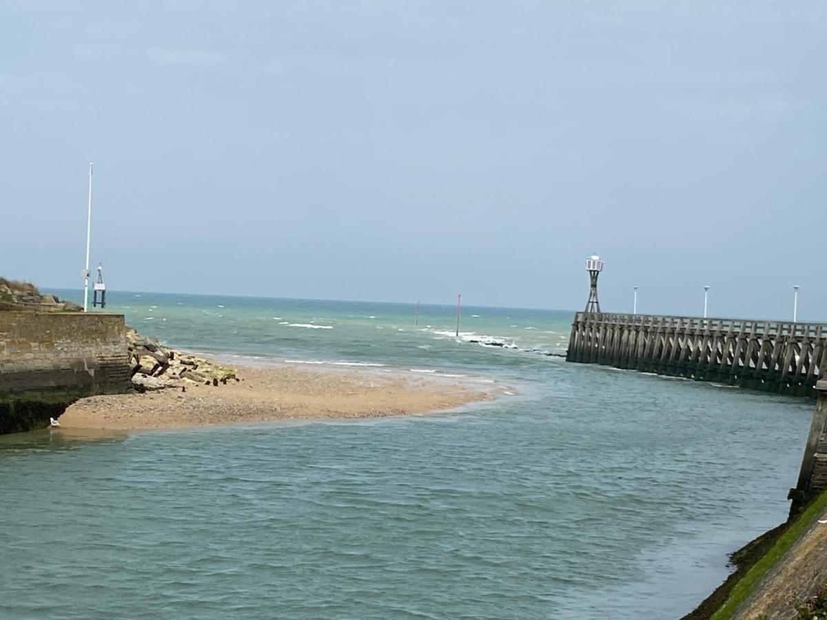 Maison Des Residences De La Mer Courseulles-sur-Mer Kültér fotó