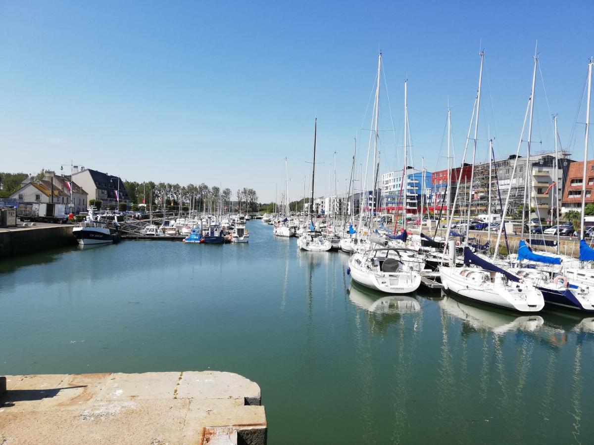 Maison Des Residences De La Mer Courseulles-sur-Mer Kültér fotó